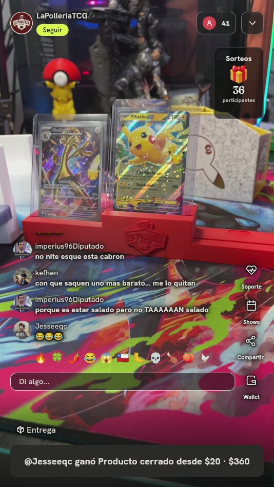 Cartas Pokémon con Pikachu V