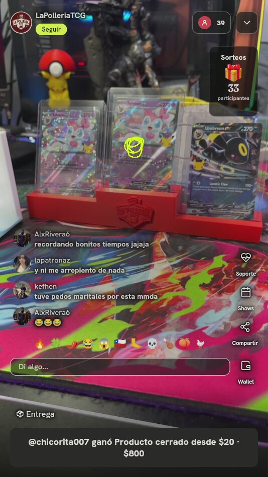 Lote Cartas Pokémon Sylveon y Umbreon EX