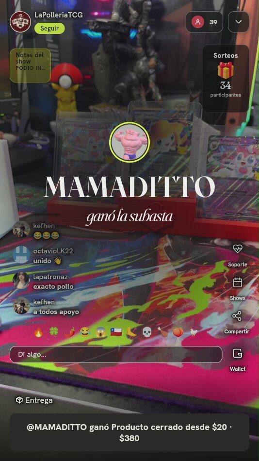Lote de Cartas Pokémon TCG