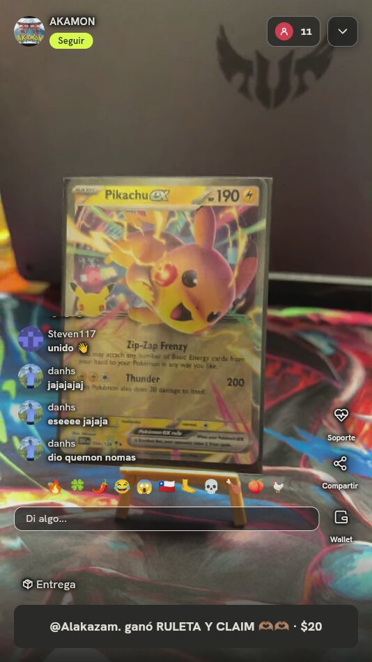 Pikachu ex 054/128