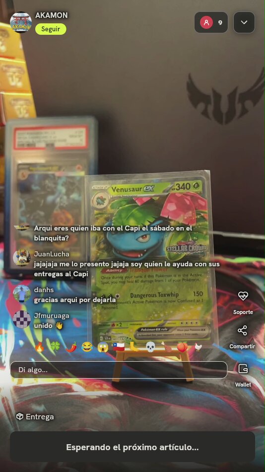 Venusaur ex Stellar Crown Stamped