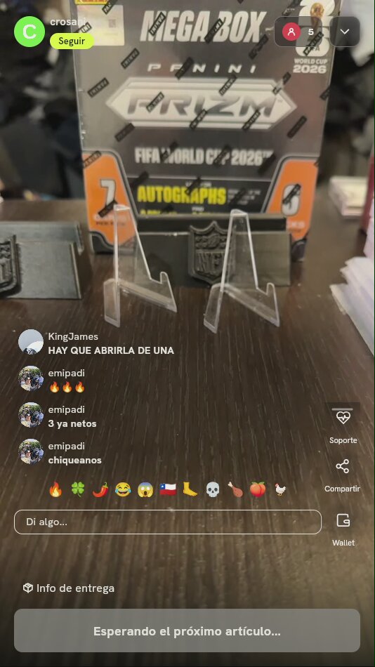 Panini Prizm FIFA World Cup 2026 Mega Box