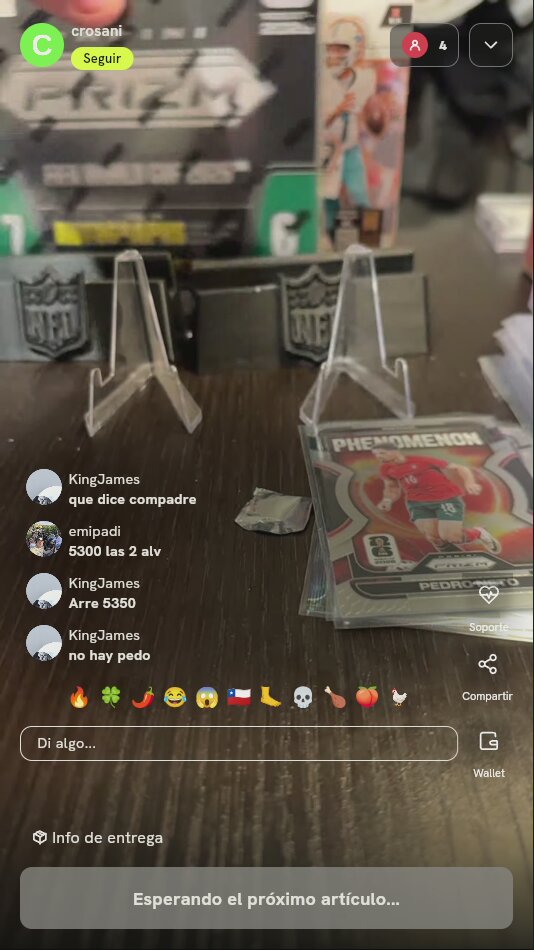 2 Cajas Mega Panini Prizm World Cup