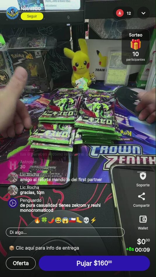 Pokémon Crown Zenith Booster Pack