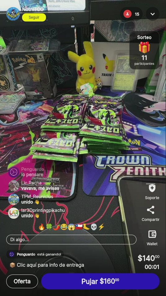 Pokémon Crown Zenith Booster Pack