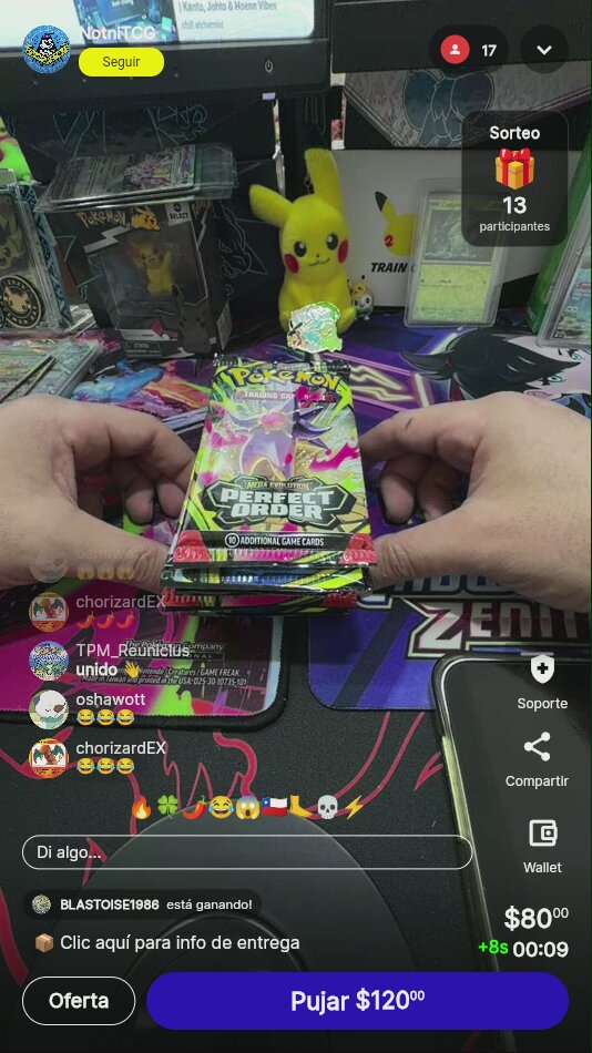 Pokémon Perfect Order Booster Pack