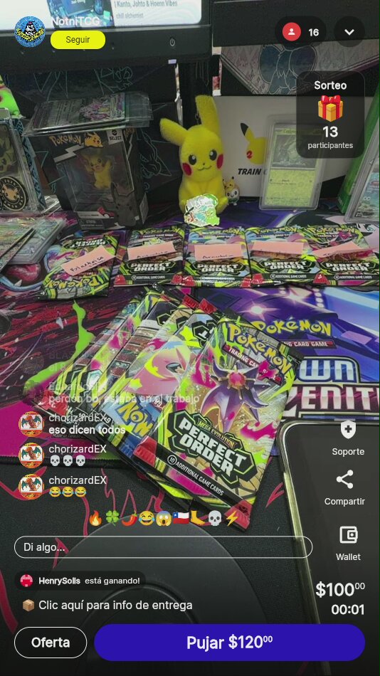 Pokémon Perfect Order Booster Pack