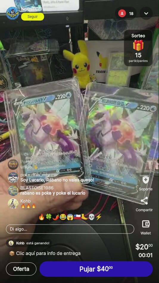 Cartas Pokémon Zamazenta V