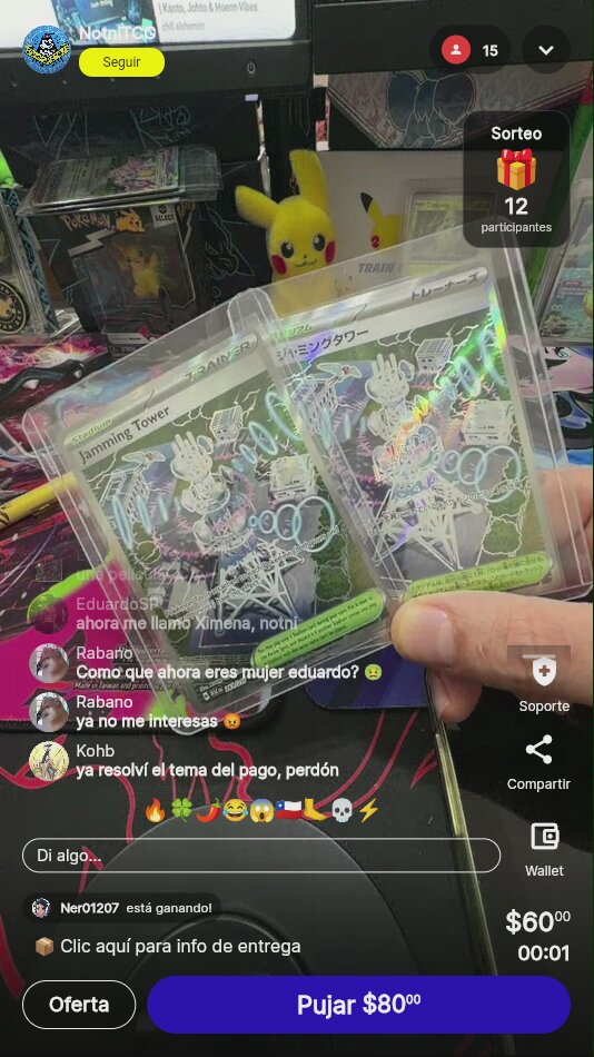 Pokémon Jamming Tower Destined Rivals