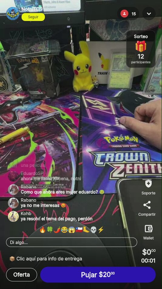 Pokémon Deoxys VMAX Crown Zenith