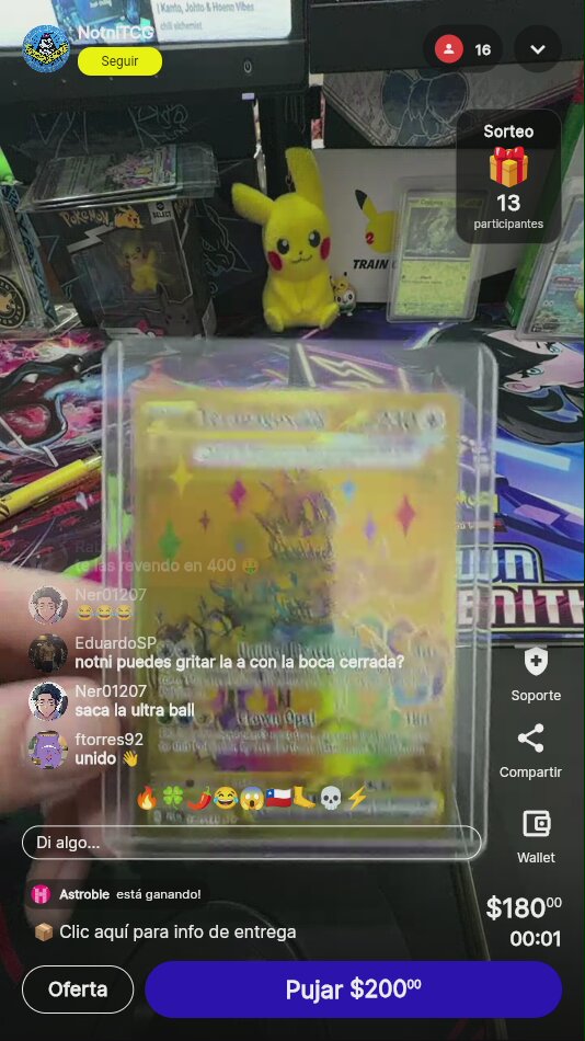 Pokémon Terapagos ex 169/131 Rara