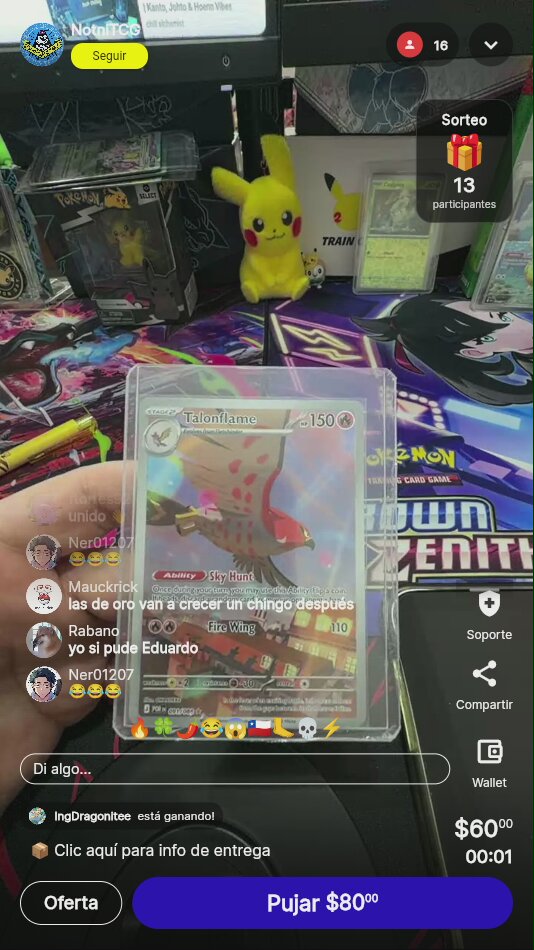 Drapion VSTAR Crown Zenith