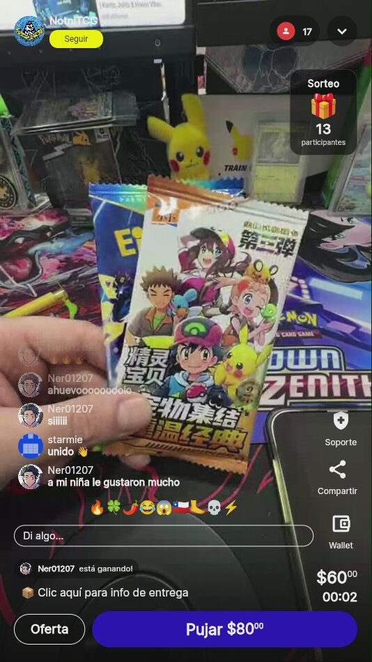 Sobre Pokémon Chino