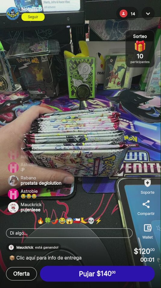 Pokémon TCG Prismatic Evolutions Booster