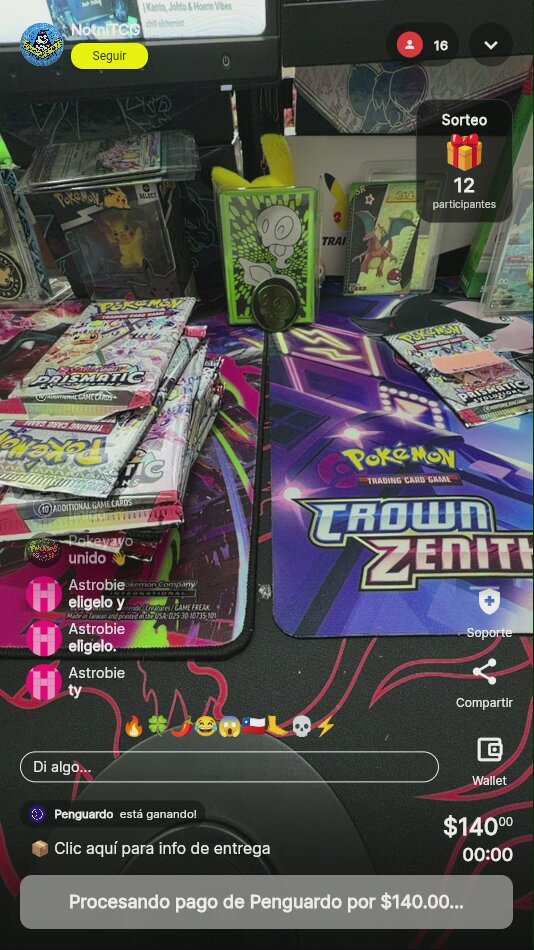 Pokémon Crown Zenith Booster Pack