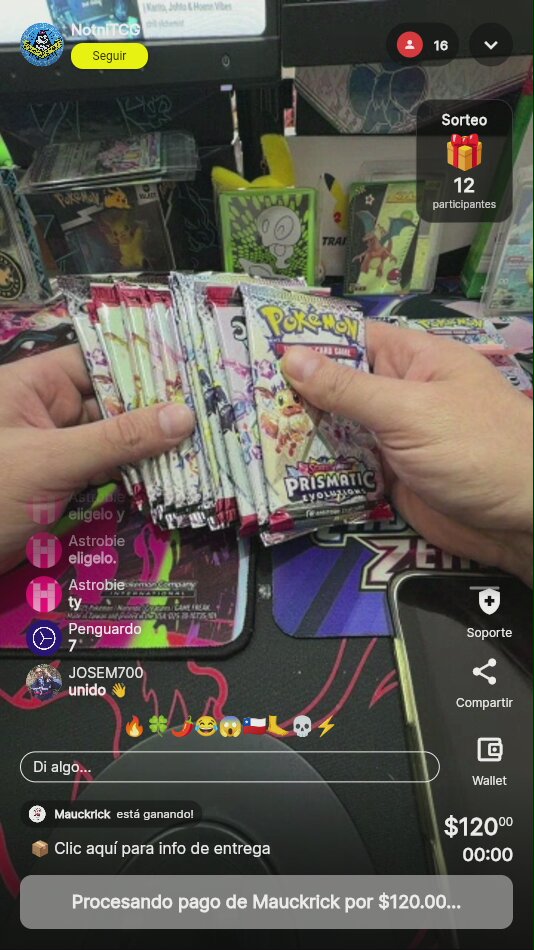 Pokémon TCG: Prismatic Evolutions Booster