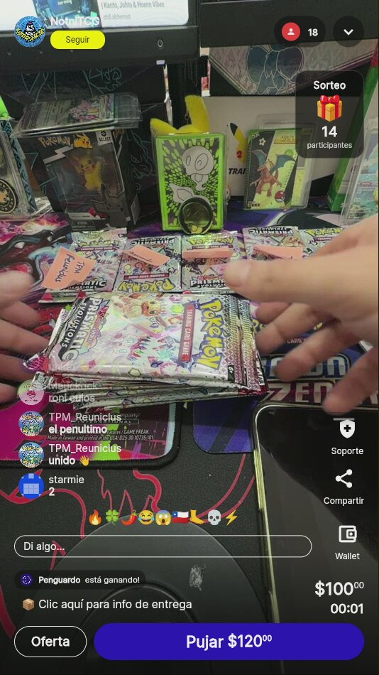 Pokémon Prismatic Evolutions Booster Pack