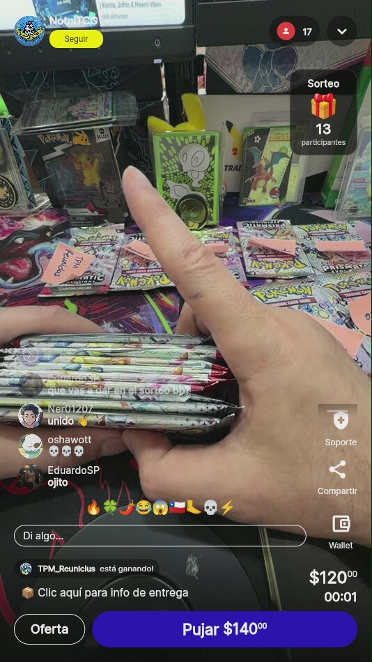 Pokémon TCG Prismatic Evolutions Booster