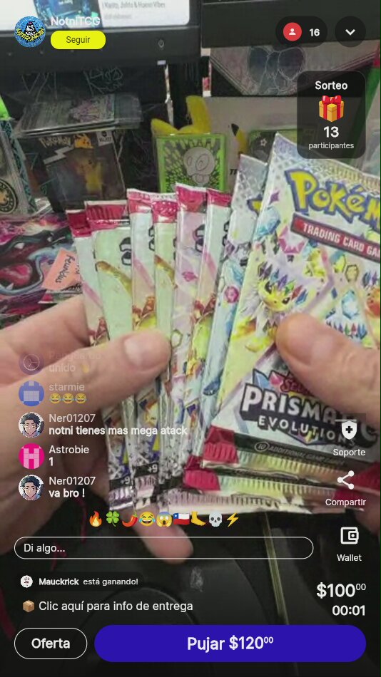 Pokémon Scarlet & Violet Paquetes