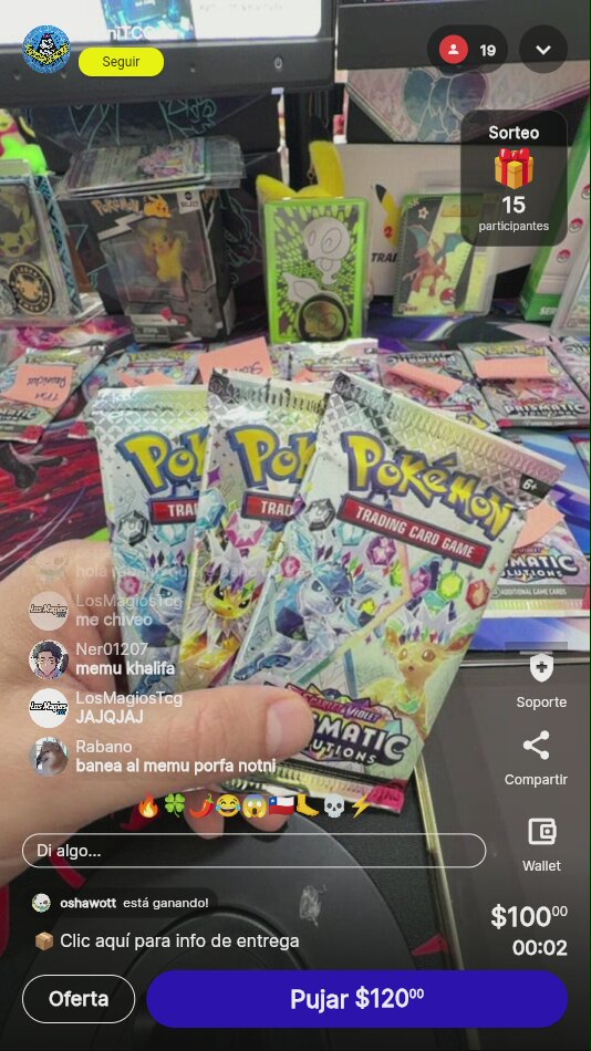 Pokémon TCG: Prismatic Evolutions Booster