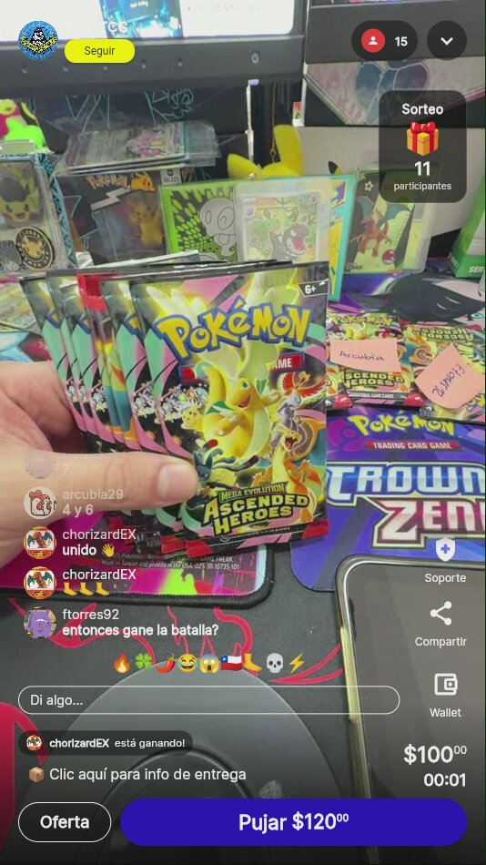 Pokémon Ascended Heroes Booster Packs