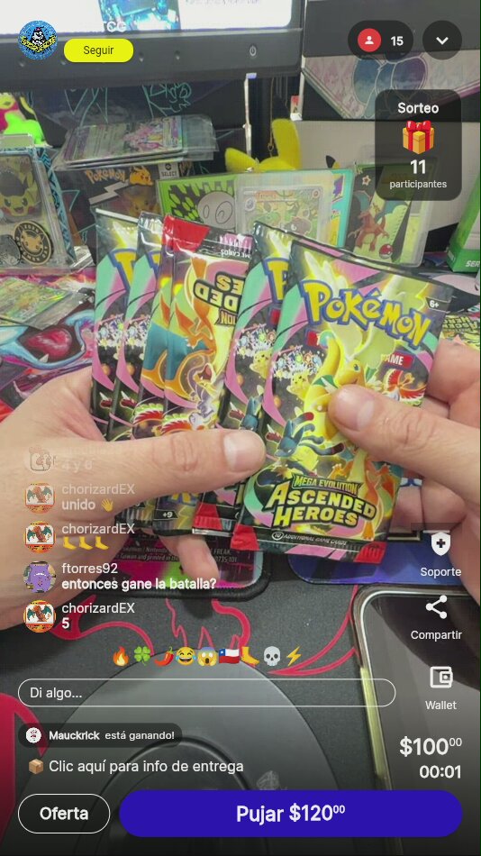 Pokémon Ascended Heroes Booster Packs