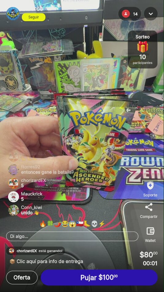 Pokémon Ascended Heroes Booster Pack