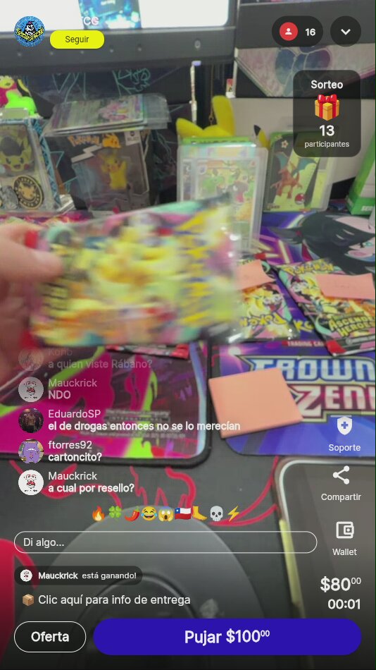 Pokémon TCG Crown Zenith Booster