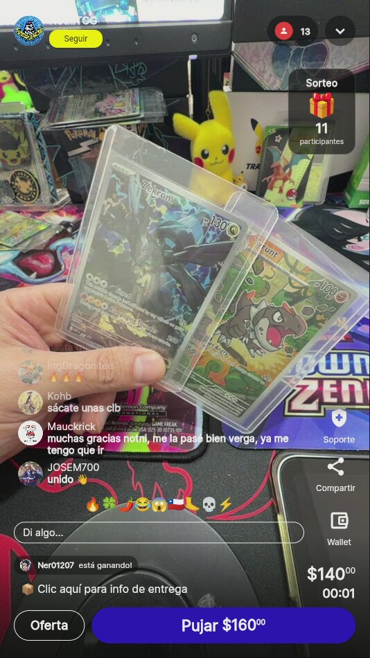 Dos cartas Pokémon promo