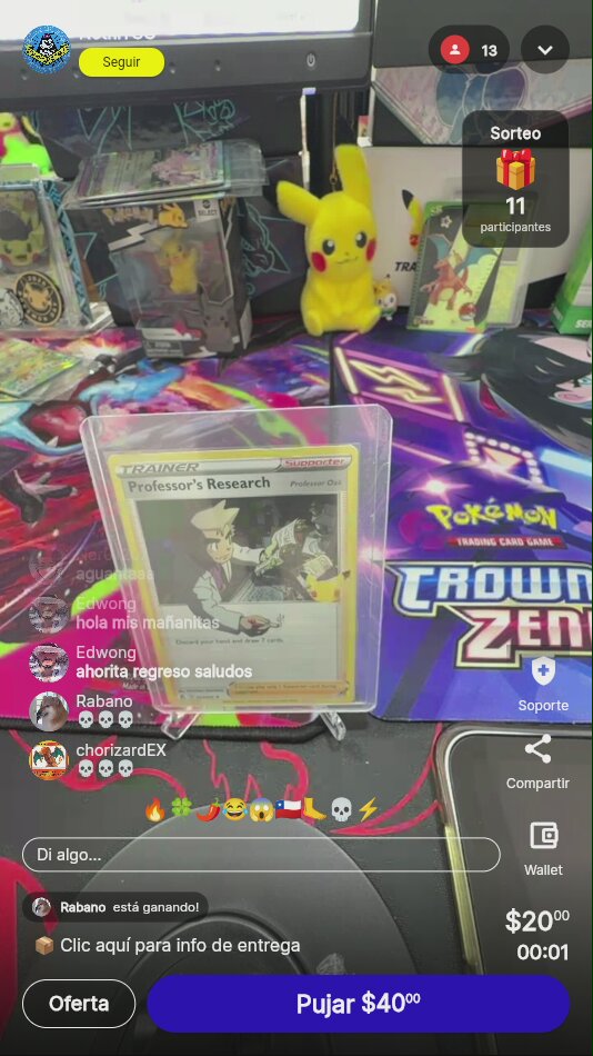 Pokémon Profesor Research 25 Aniversario