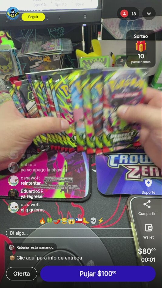 Pokémon Darkness Ablaze Booster Pack