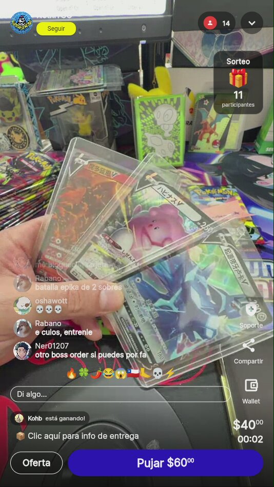 Lote Cartas Pokémon Japonesas Variadas