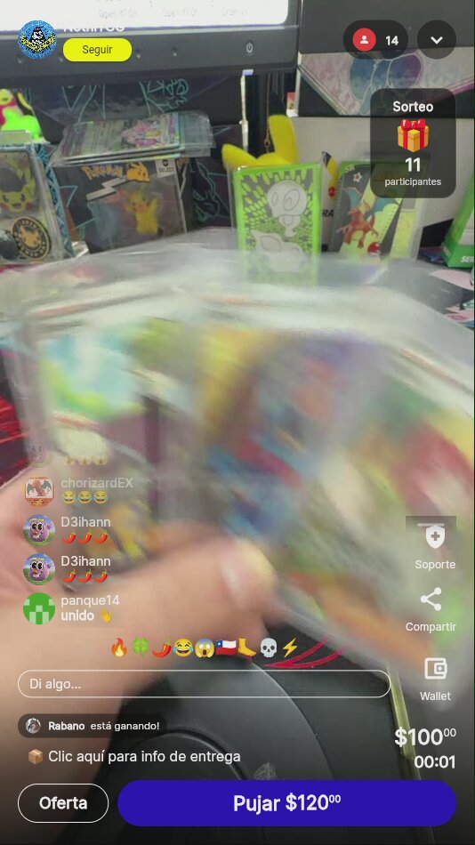 Carta Pokémon Raikou V Full Art