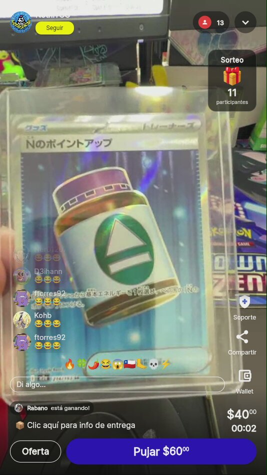 Pokémon N's Resolve Crown Zenith