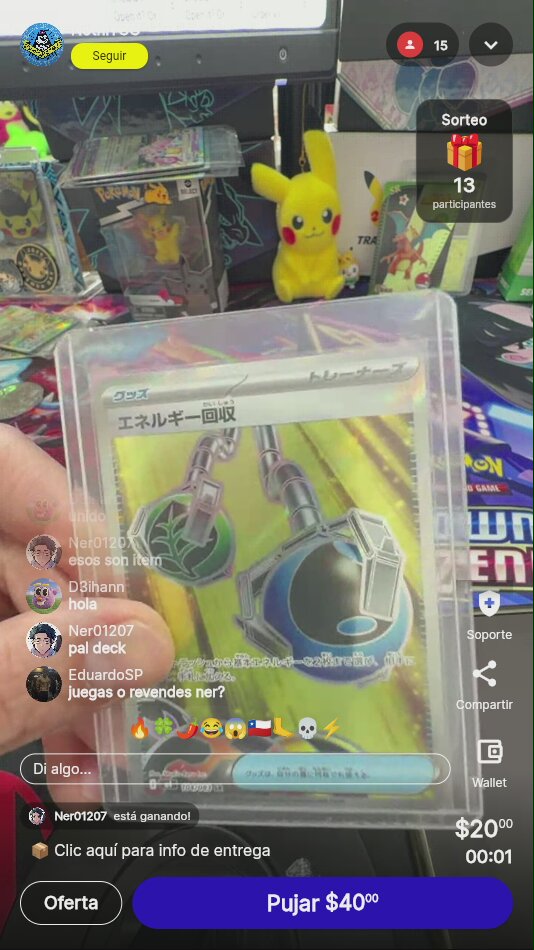 Carta Pokémon Titan Qu Everlasting