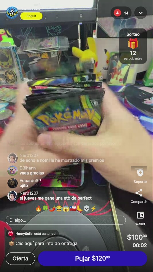 Pokémon Perfect Order Booster Pack