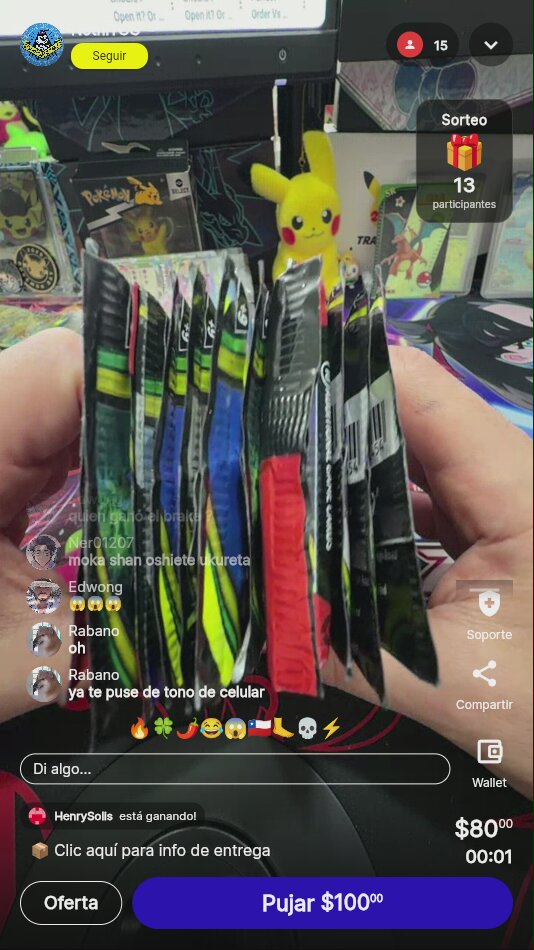 Pokémon TCG Perfect Order Booster