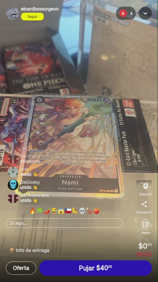 Artículo vendido