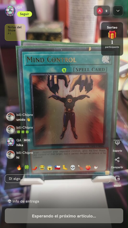 Mind Control Yu-Gi-Oh!