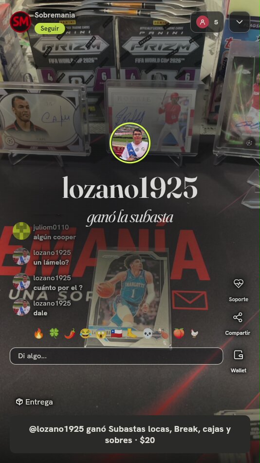Carta Panini Prizm LaMelo Ball