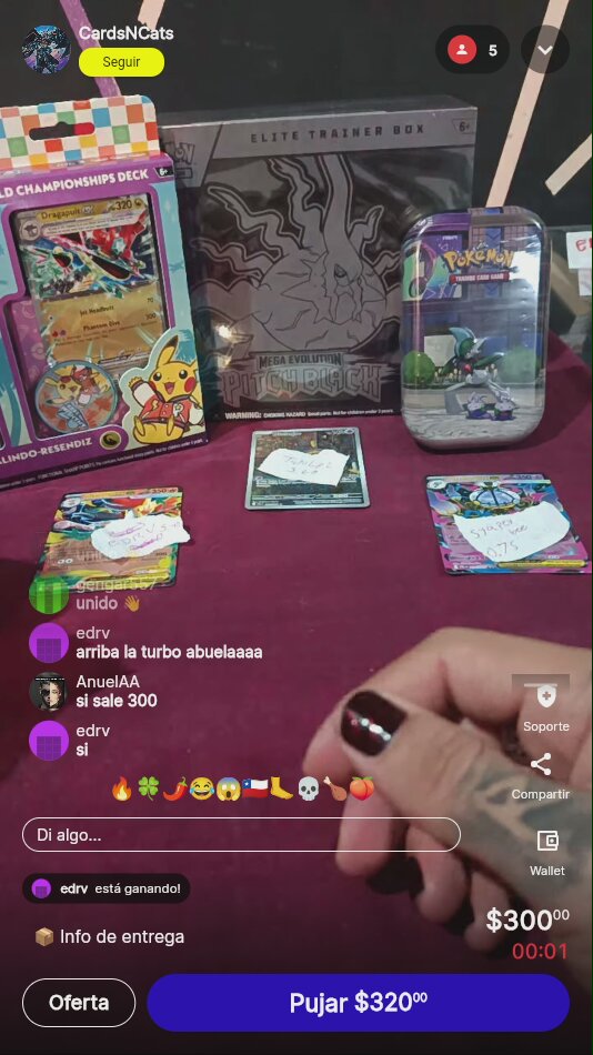 Artículo vendido