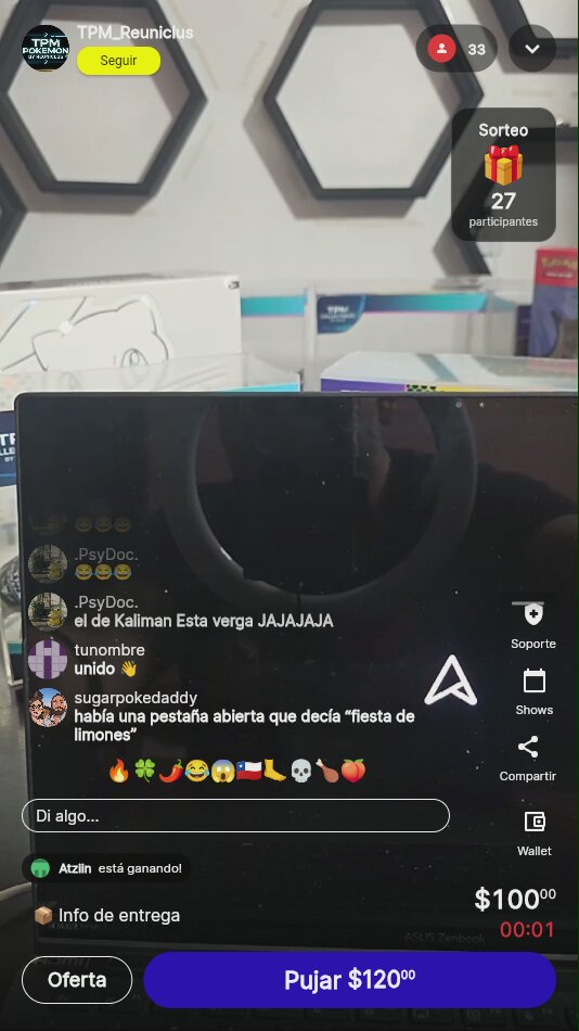 Artículo vendido