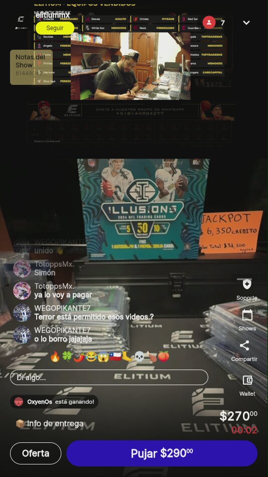 Artículo vendido