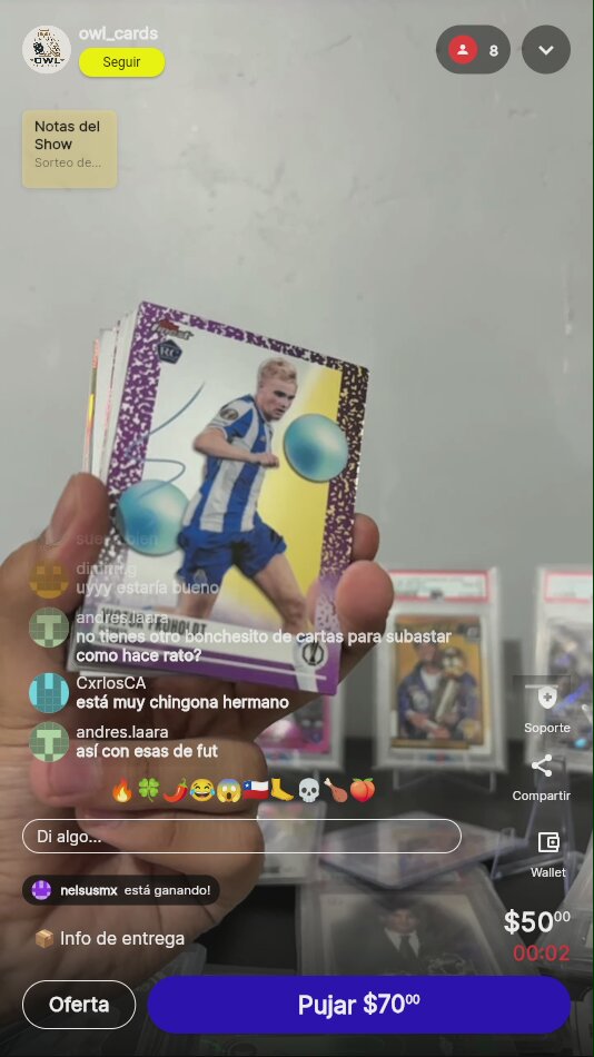 Artículo vendido