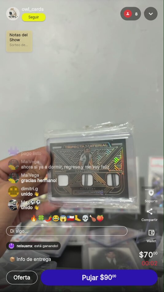 Artículo vendido