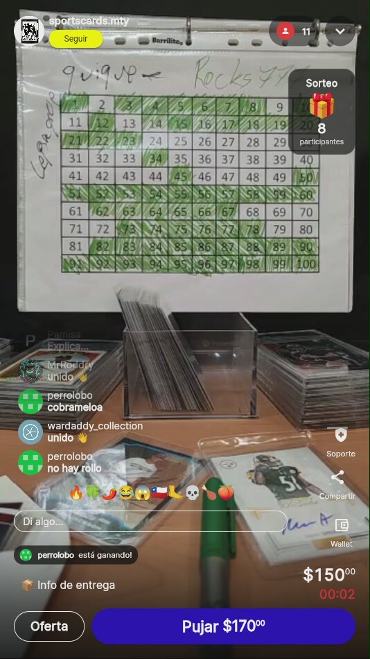 Artículo vendido