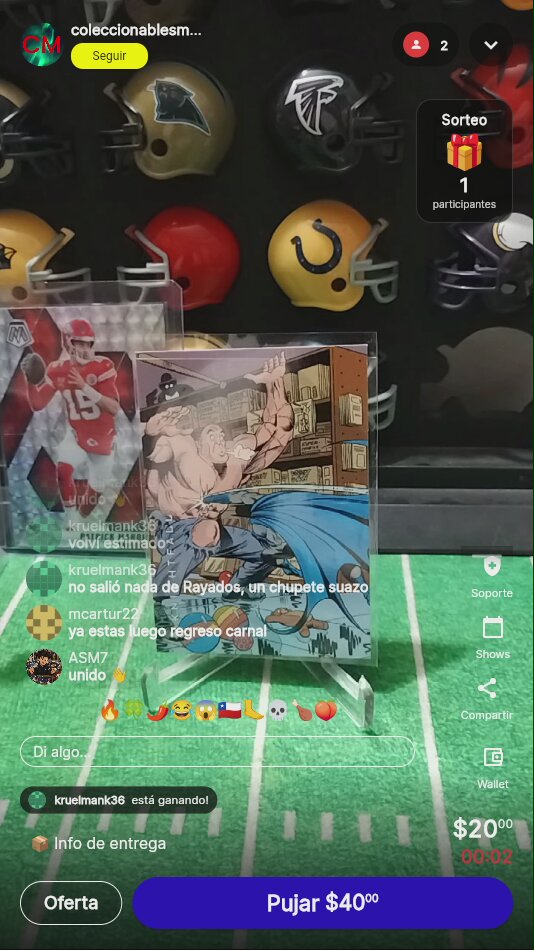 Artículo vendido