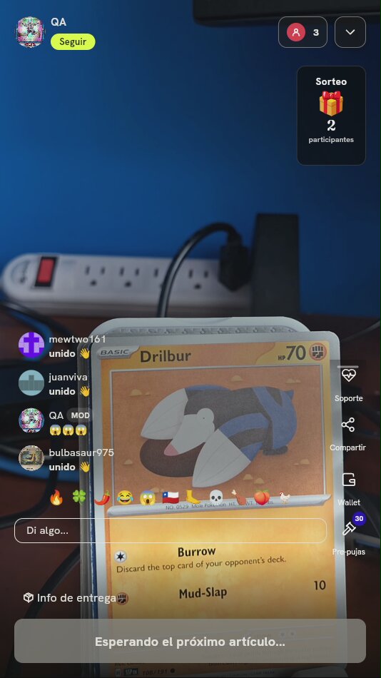 Carta Pokémon Drilbur Surging Sparks
