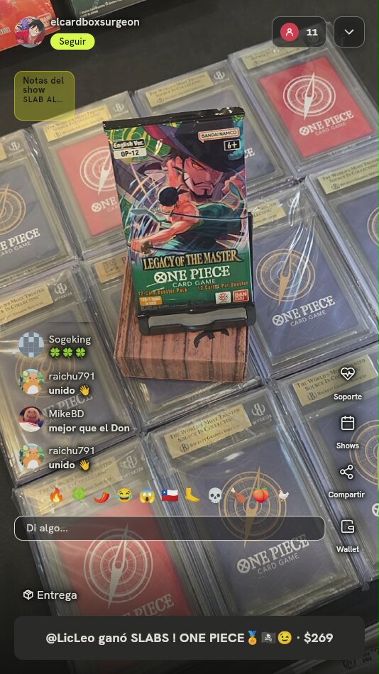 One Piece TCG Legacy Booster Pack