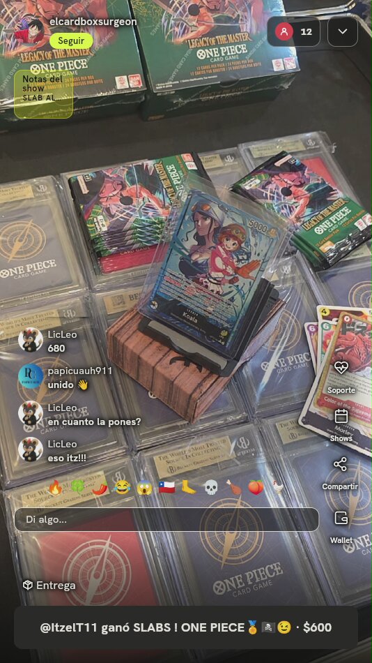 Koala Leader OP12 Legacy